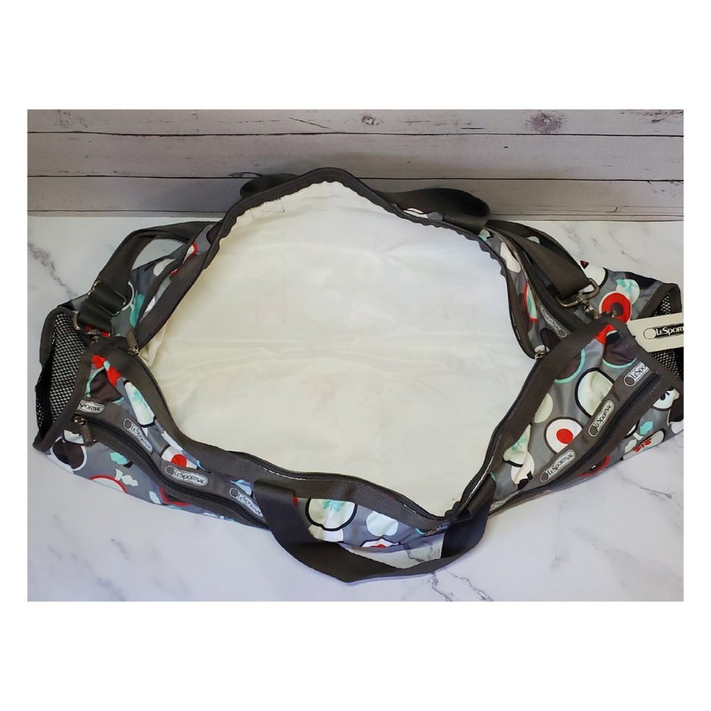 LeSportsac Lotus Yoga Mat Gym Bag 7835-4751 BEBOP - Picture 6 of 7
